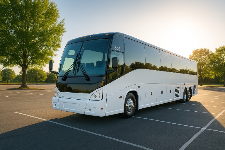 The Colony coach bus rental