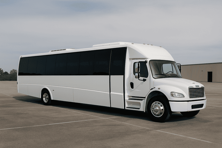 The Colony coach bus rental