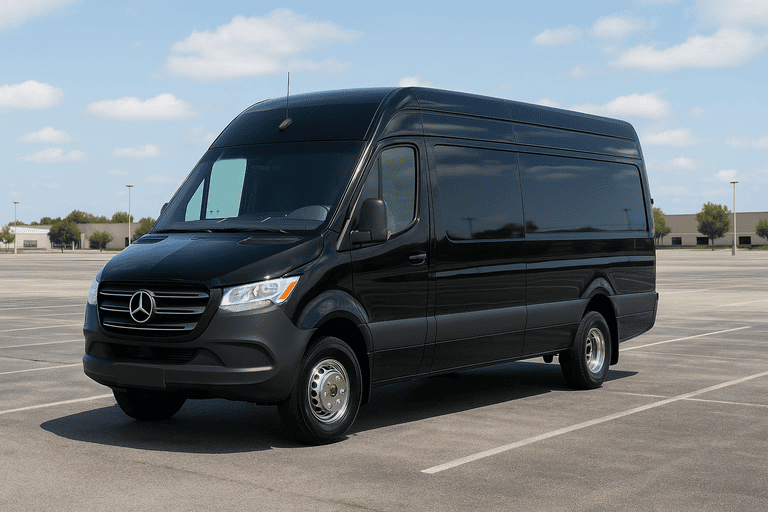The Colony Sprinter van rental